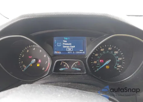 2013 Ford Focus Se из США, поврежденный, VIN 1FADP3F27DL343387